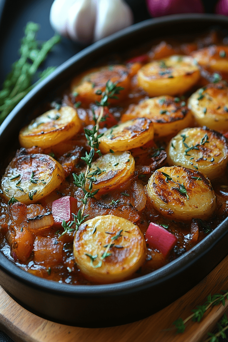 Ratatouille traditionnelle recette facile et savoureuse Final Dish Presentation