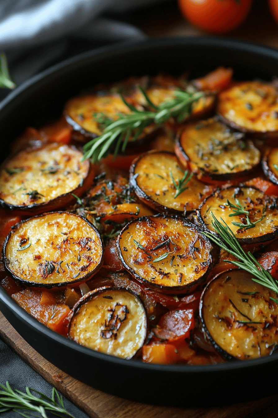 Ratatouille traditionnelle recette facile et savoureuse