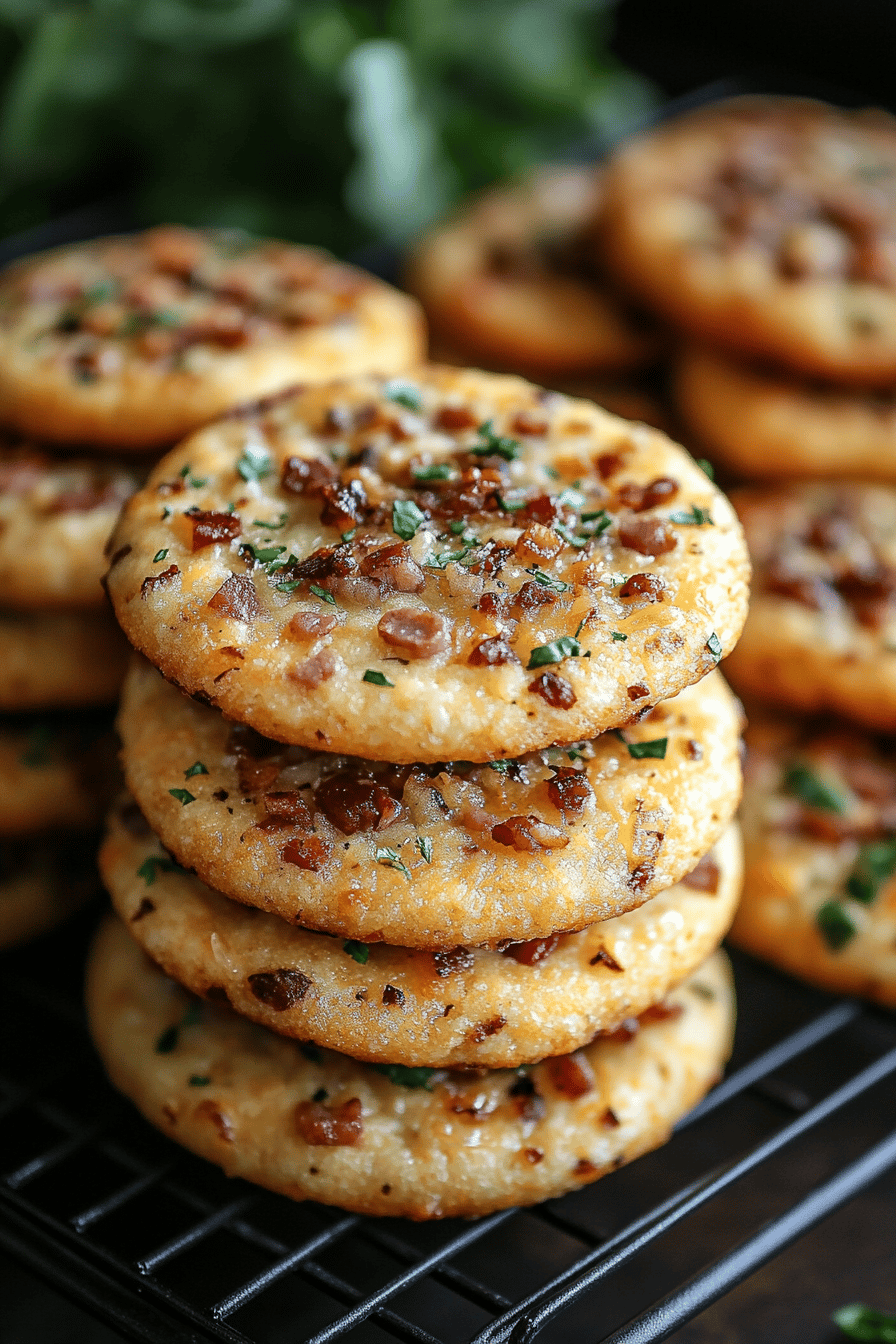 Recette Facile Des Cookies Salés pour l'Apéritif ingredients