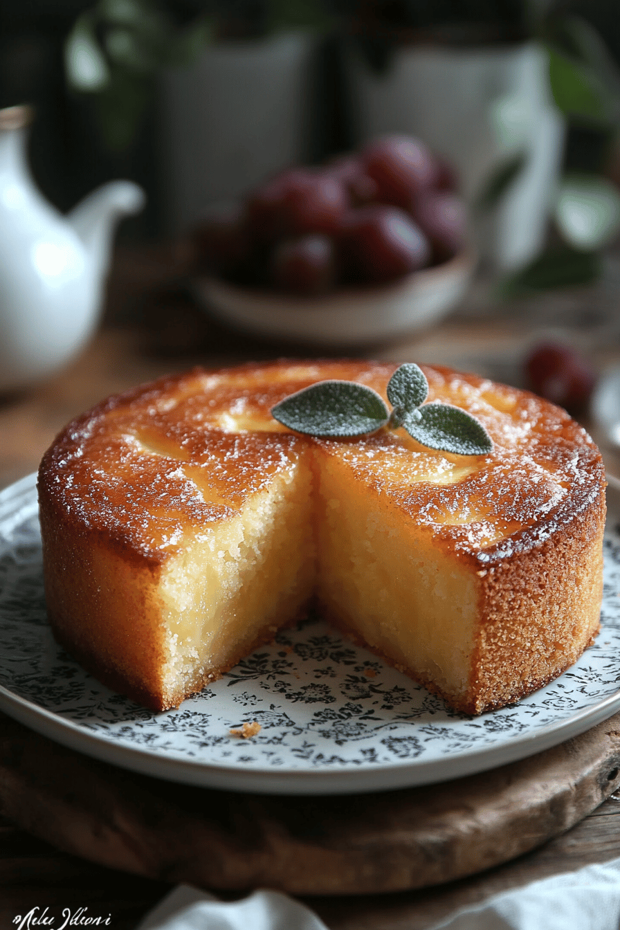 Recette Facile Gâteau au Yaourt Moelleux ingredients
