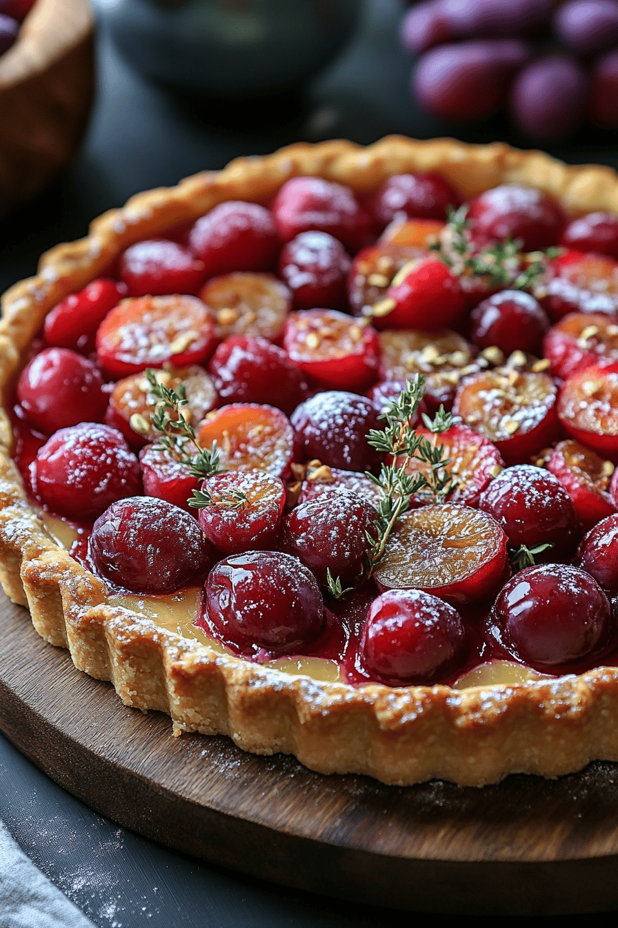 Recette facile Tarte aux prunes et frangipane à la pistache ingredients
