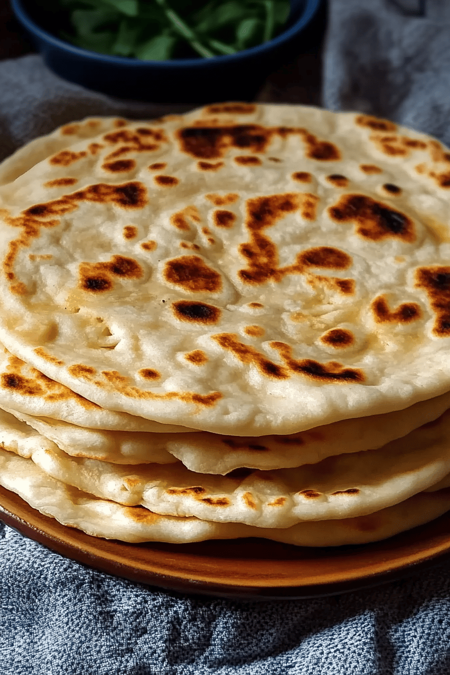 Recette facile de Cheese Naans ingredients