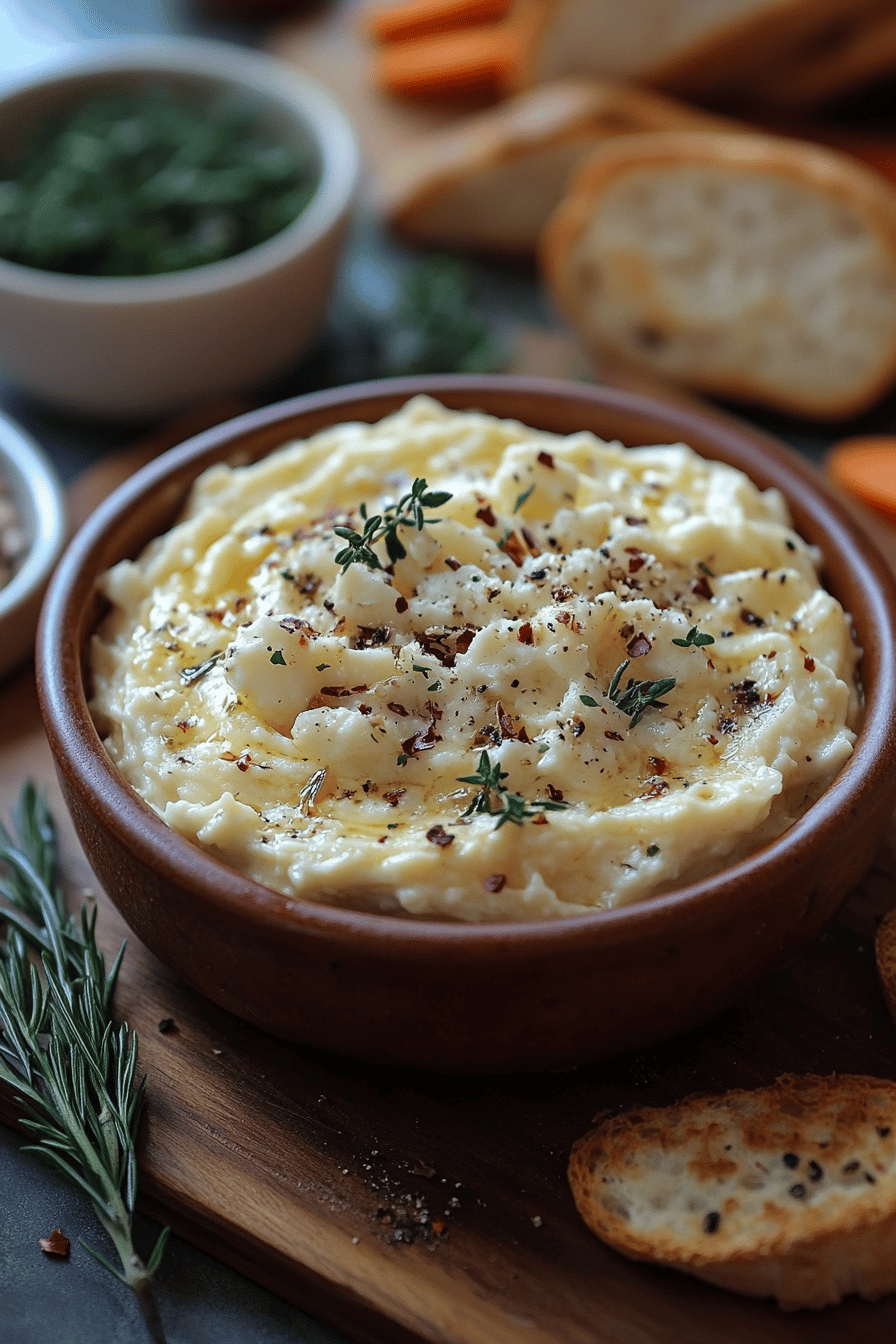 Rillettes de Carottes au Fromage Frais Tartinade Végétarienne Idéale pour vos Apéros ingredients