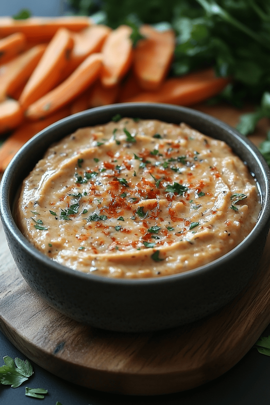Rillettes de Carottes au Fromage Frais Tartinade Végétarienne Idéale pour vos Apéros