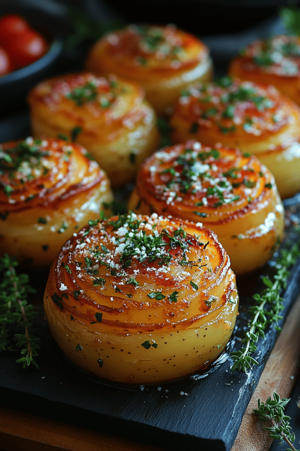 roses-de-pommes-de-terre-au-bacon-et-parmesan Roses de Pommes de Terre au Bacon et Parmesan