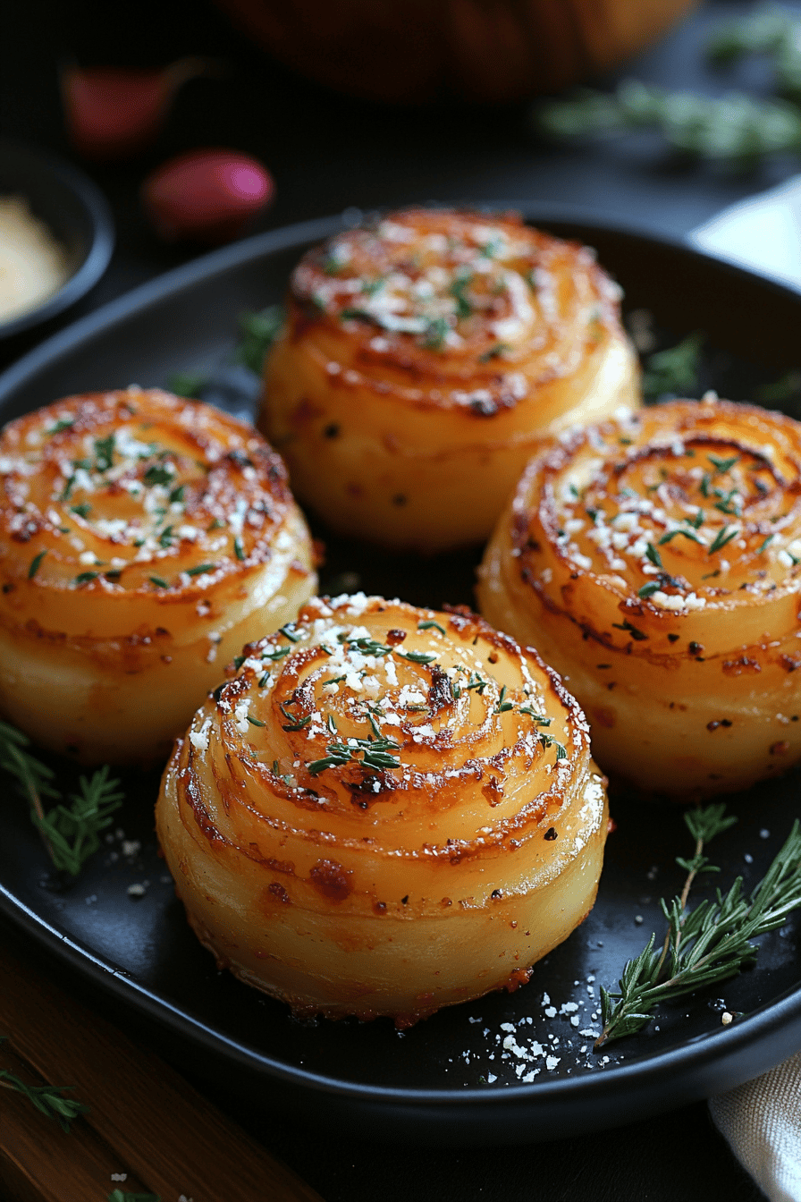 Roses de Pommes de Terre au Bacon et Parmesan ingredients