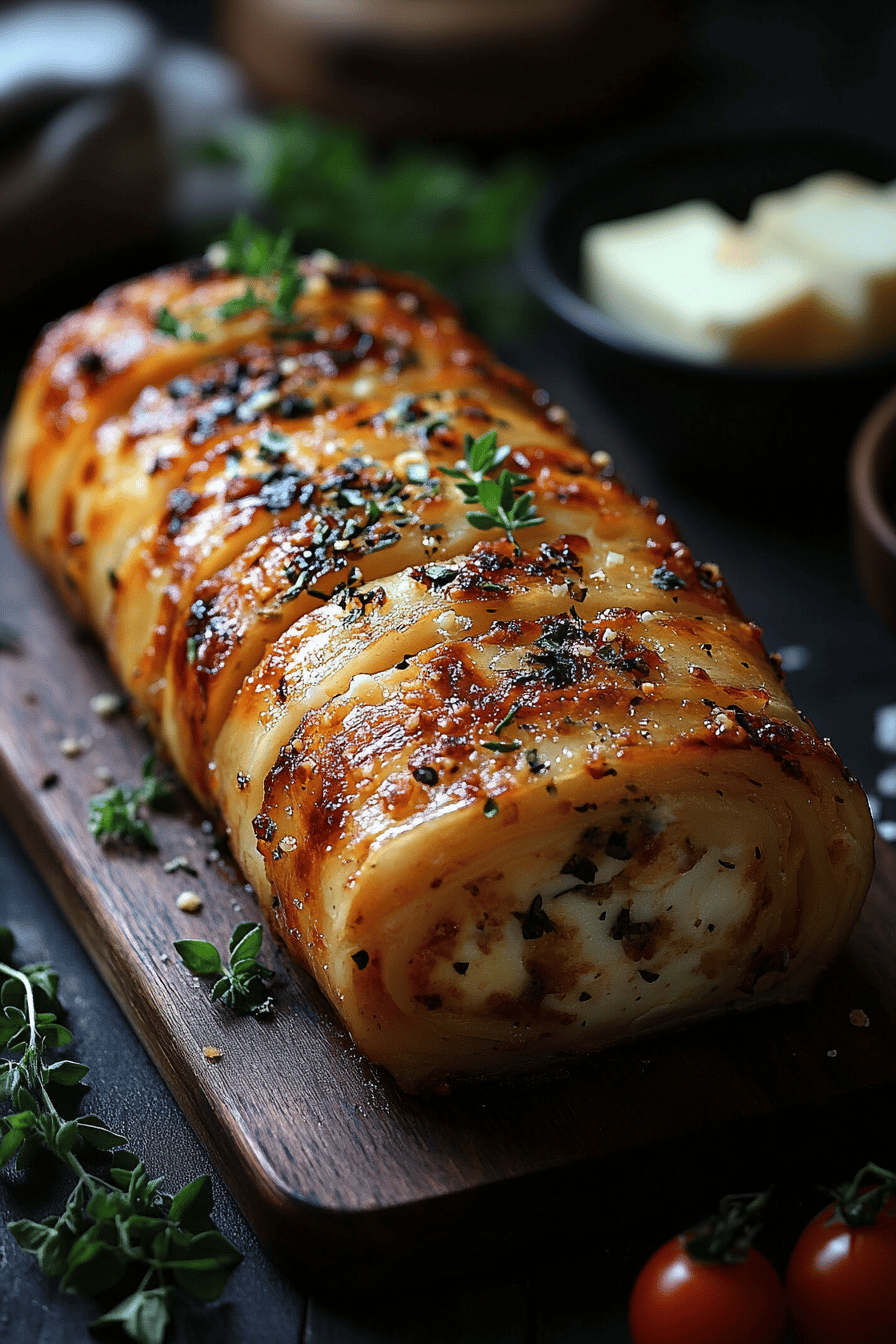 Roulé feuilleté viande et fromage recette simple et gourmande ingredients
