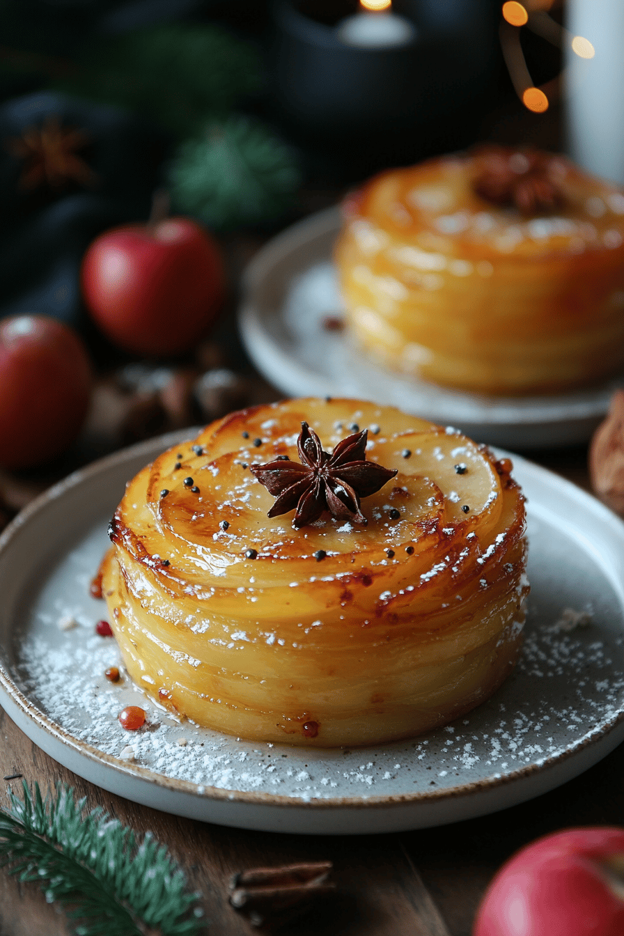 Roulés feuilletés aux pommes le dessert rapide et savoureux
