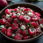 Salade Betteraves Rôties Avocat et Feta