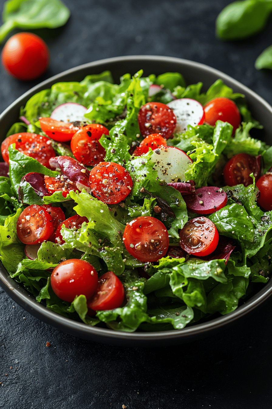 Salade Complète Une Recette Fraîche et Équilibrée