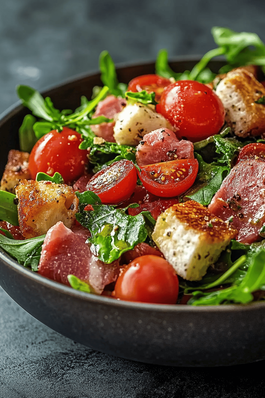 Salade Italienne Chop Chop: Un Dîner Simple et Savoureux ingredients