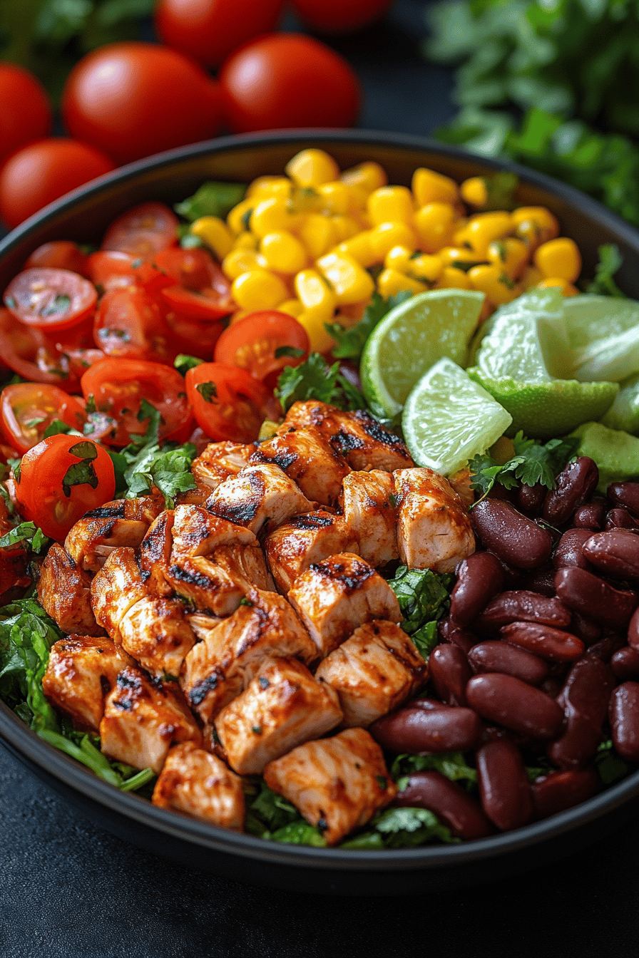 Salade Mexicaine au Thon Un Délice Estival Léger ingredients
