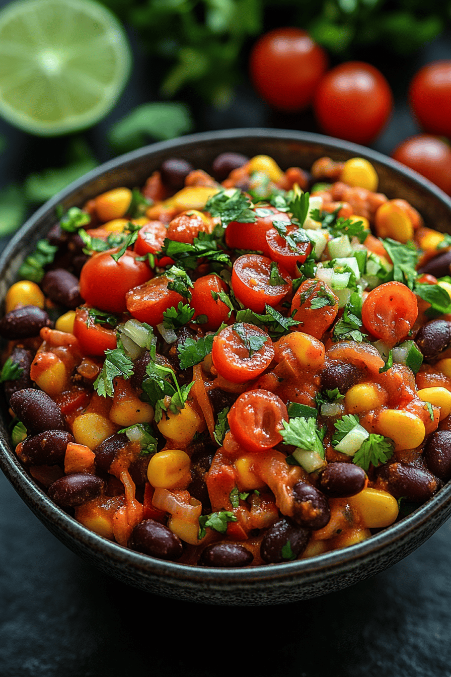 Salade Mexicaine au Thon Un Délice Estival Léger