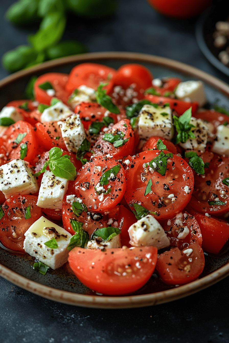 Salade Pastèque-Feta Fraîcheur Estivale