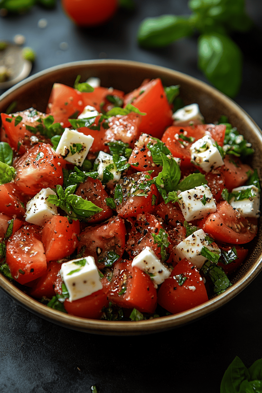 Salade Pastèque-Feta Une Recette Estivale Simple et Savoureuse ingredients