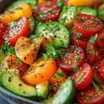 Salade d'Avocat Légère et Rapide