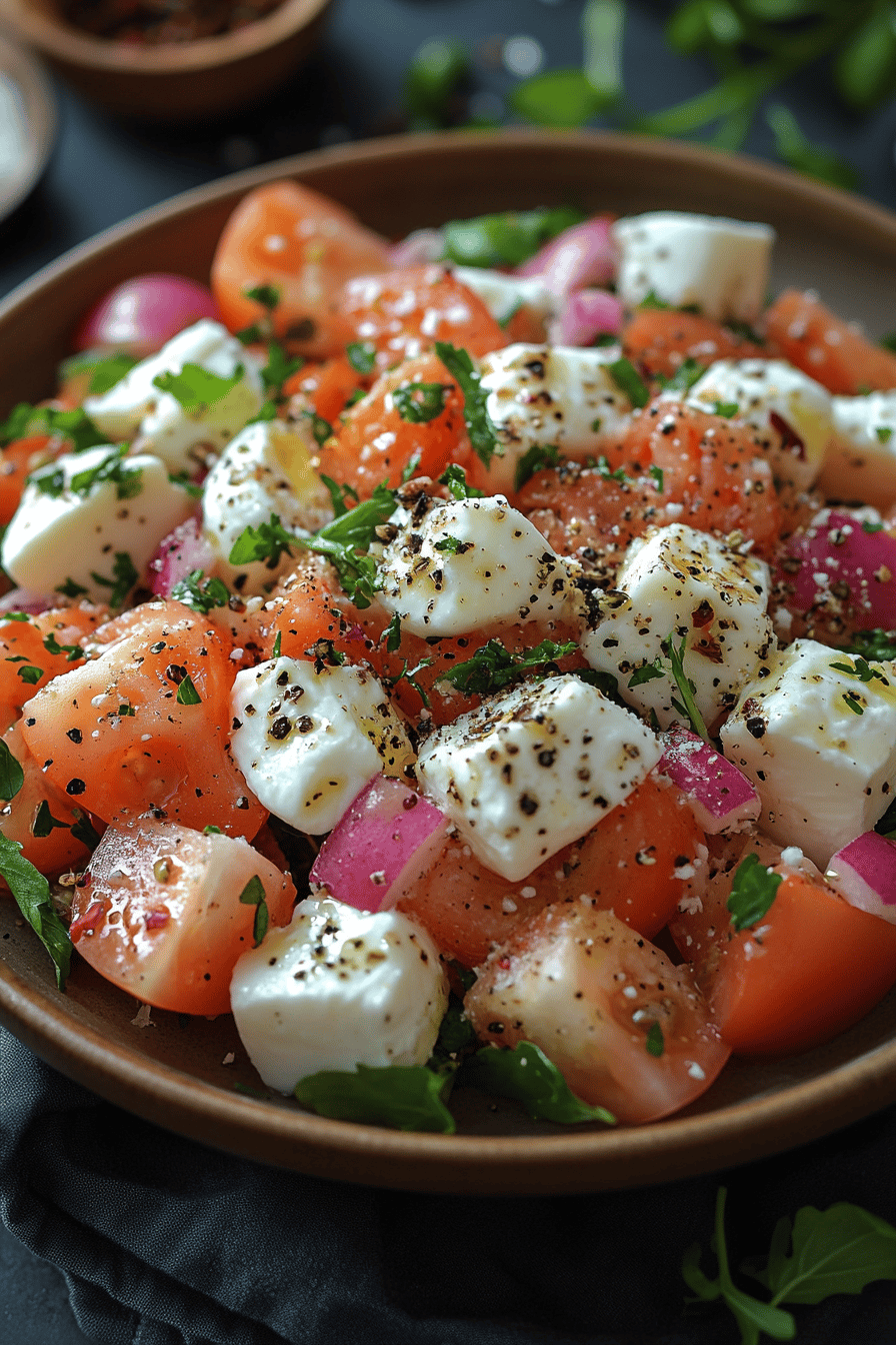 Salade de Chèvre Chaud Facile Une Gourmandise à Découvrir Final Dish Presentation