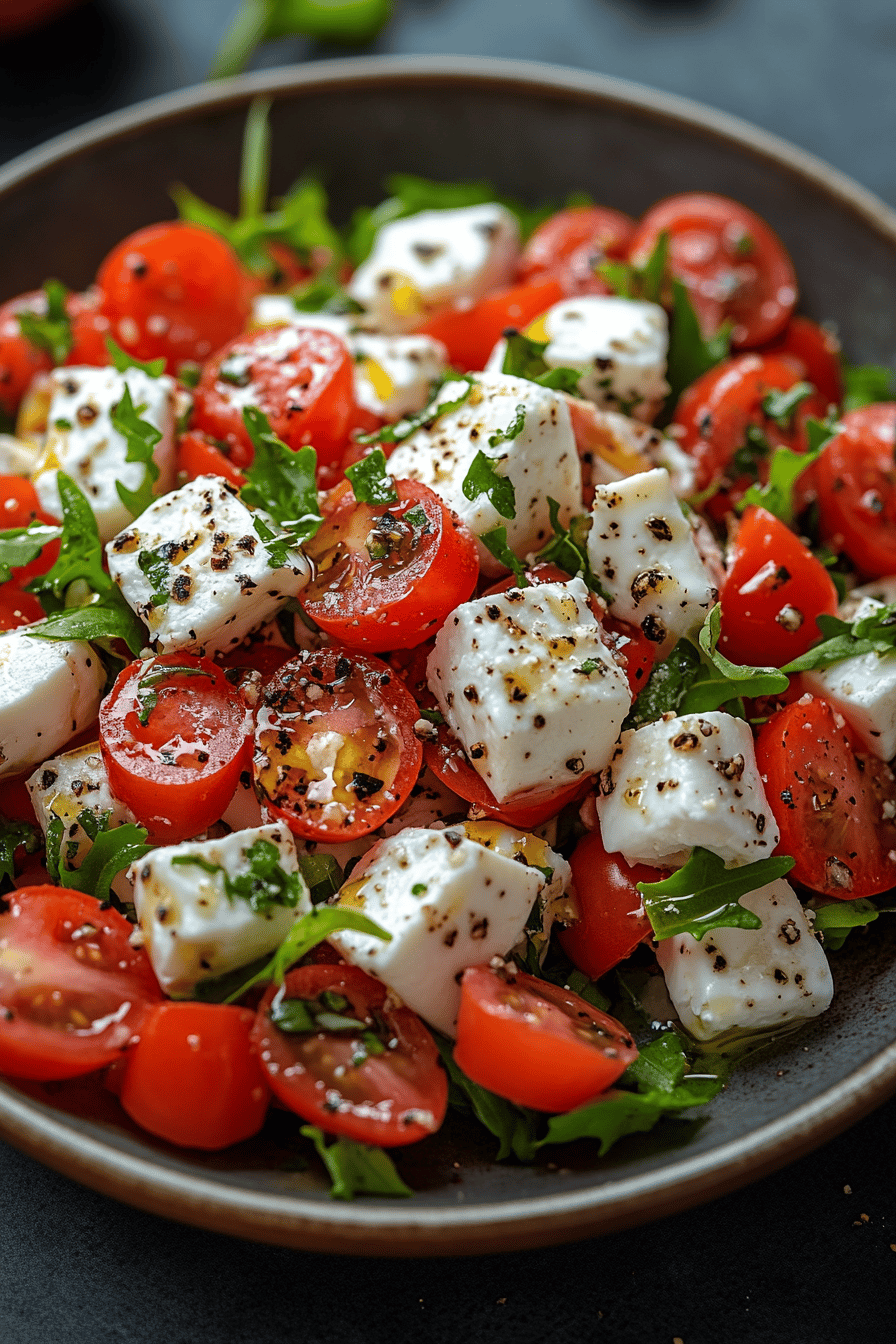 Salade de Chèvre Chaud Facile Une Gourmandise à Découvrir ingredients
