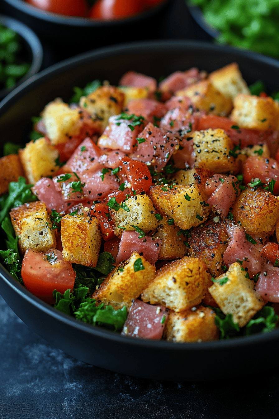 Salade de Pâtes au Jambon sans Nitrites