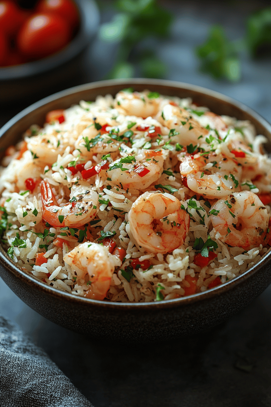 Salade de Riz Sauvage et Crevettes Un Délice à Savourer Tiède ingredients