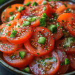 Salade d'été légère Fraîcheur et saveurs ensoleillées