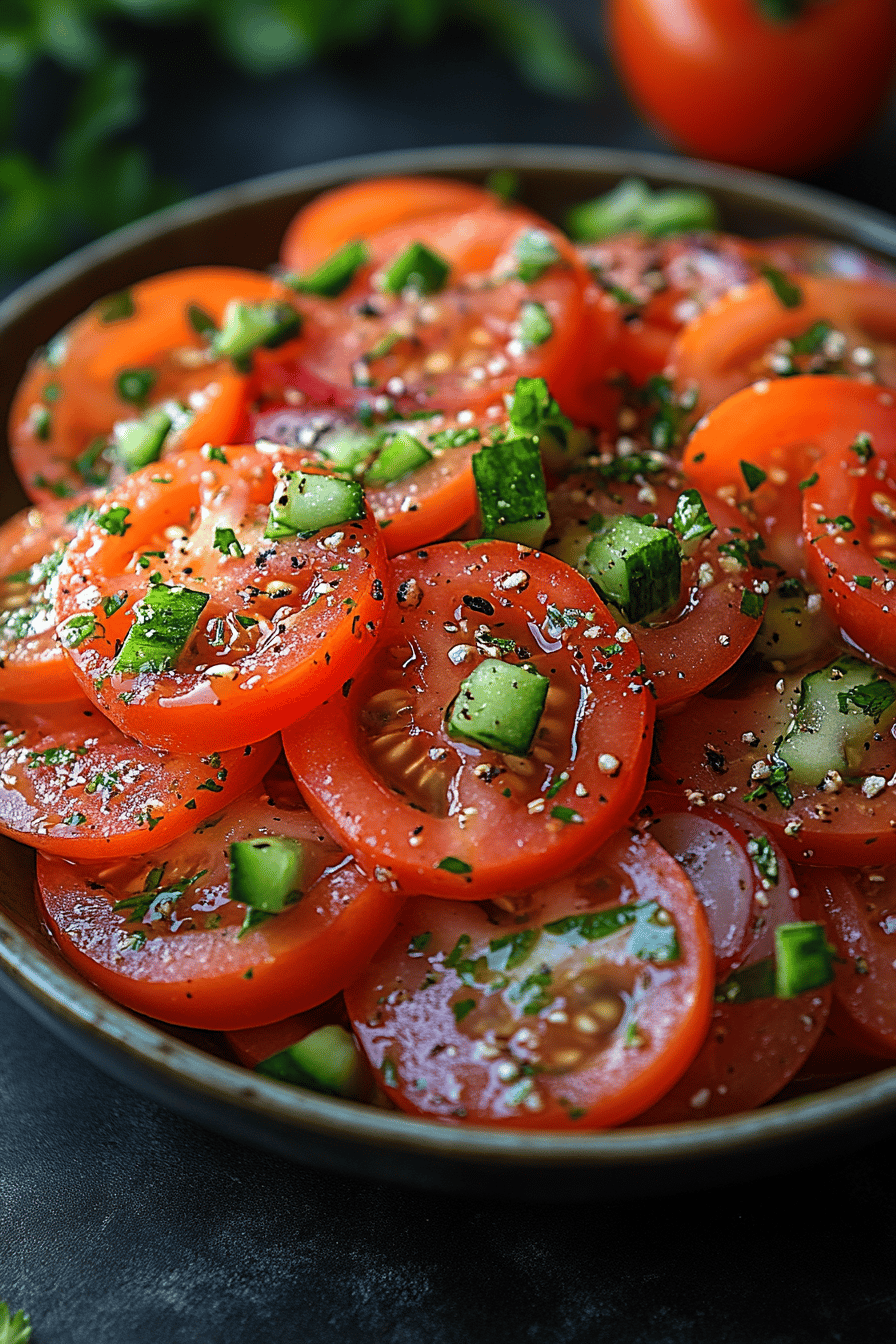 Salade d'été légère Fraîcheur et saveurs ensoleillées