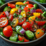 Sauce légère pour salades
