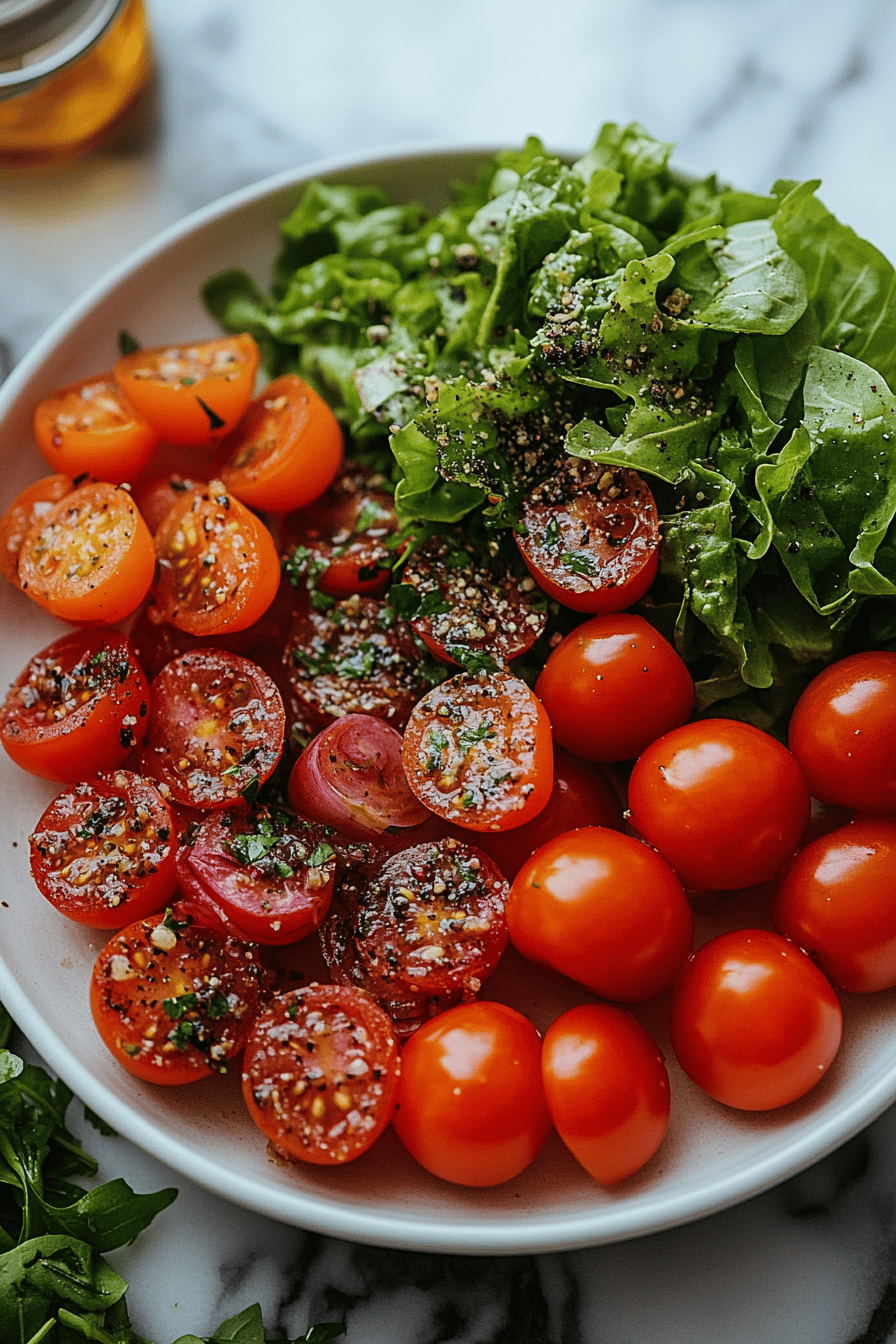 Sauce légère pour salades ingredients