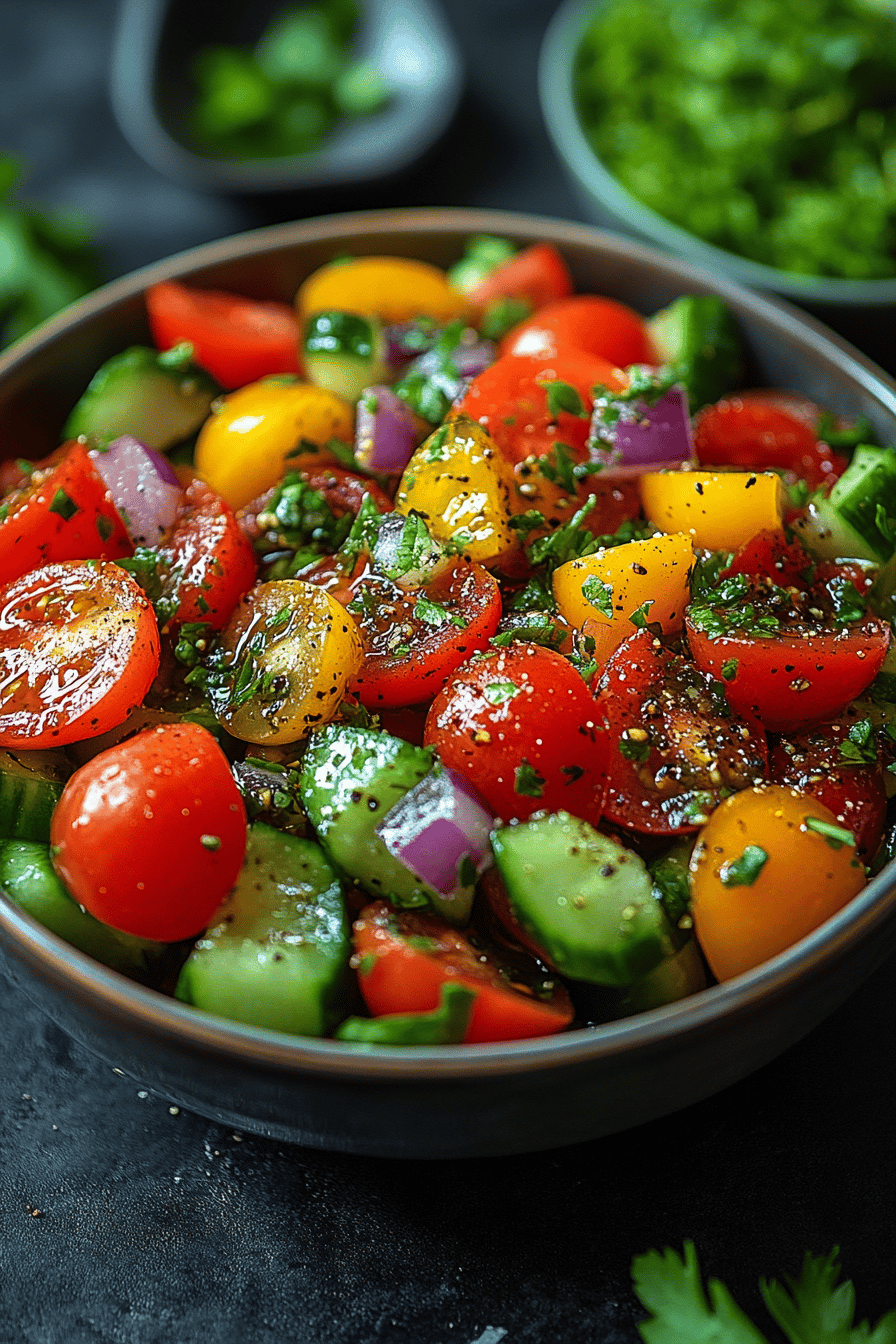 Sauce légère pour salades