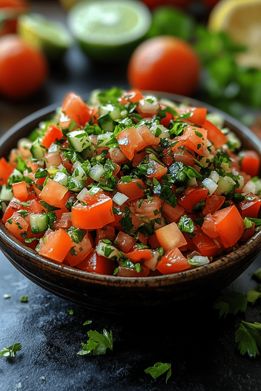 Taboulé facile la salade estivale parfumée
