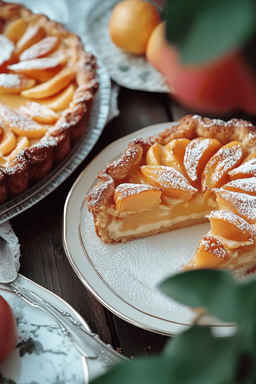 Tarte Abricot Amande Facile et Délicieuse ingredients