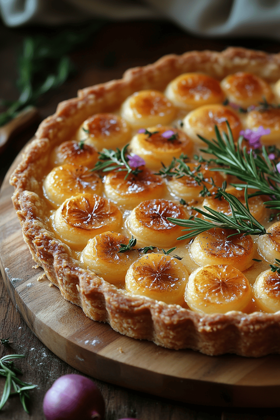 Tarte Abricot-Romarin le Dessert Estival ingredients