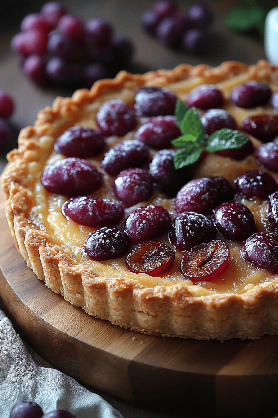 Tarte Flamande aux Prunes Un Dessert Réconfortant ingredients