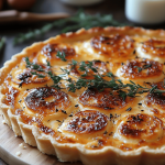 Tarte Rustique Poivron Chèvre Un Délice Estival