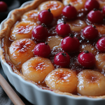 Tarte Tatin aux Tomates Cerises
