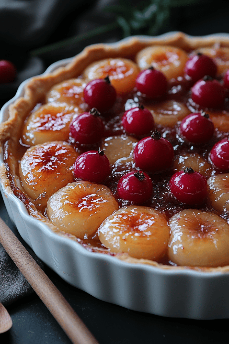 Tarte Tatin aux Tomates Cerises