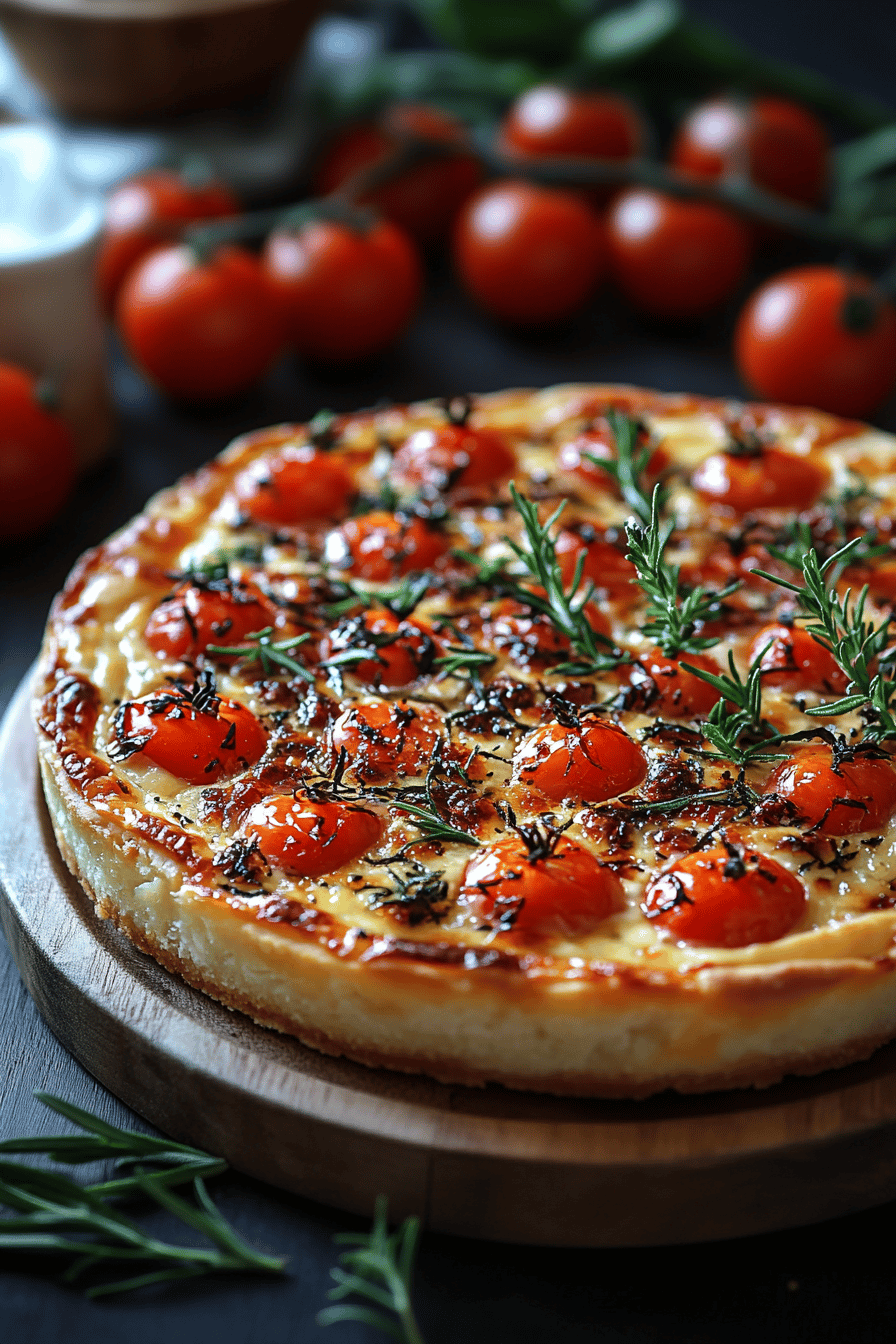Tarte Tomate Chèvre Miel Une Recette Simple et Savoureuse ingredients