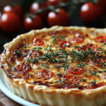 Tarte à la Tomate Exquise