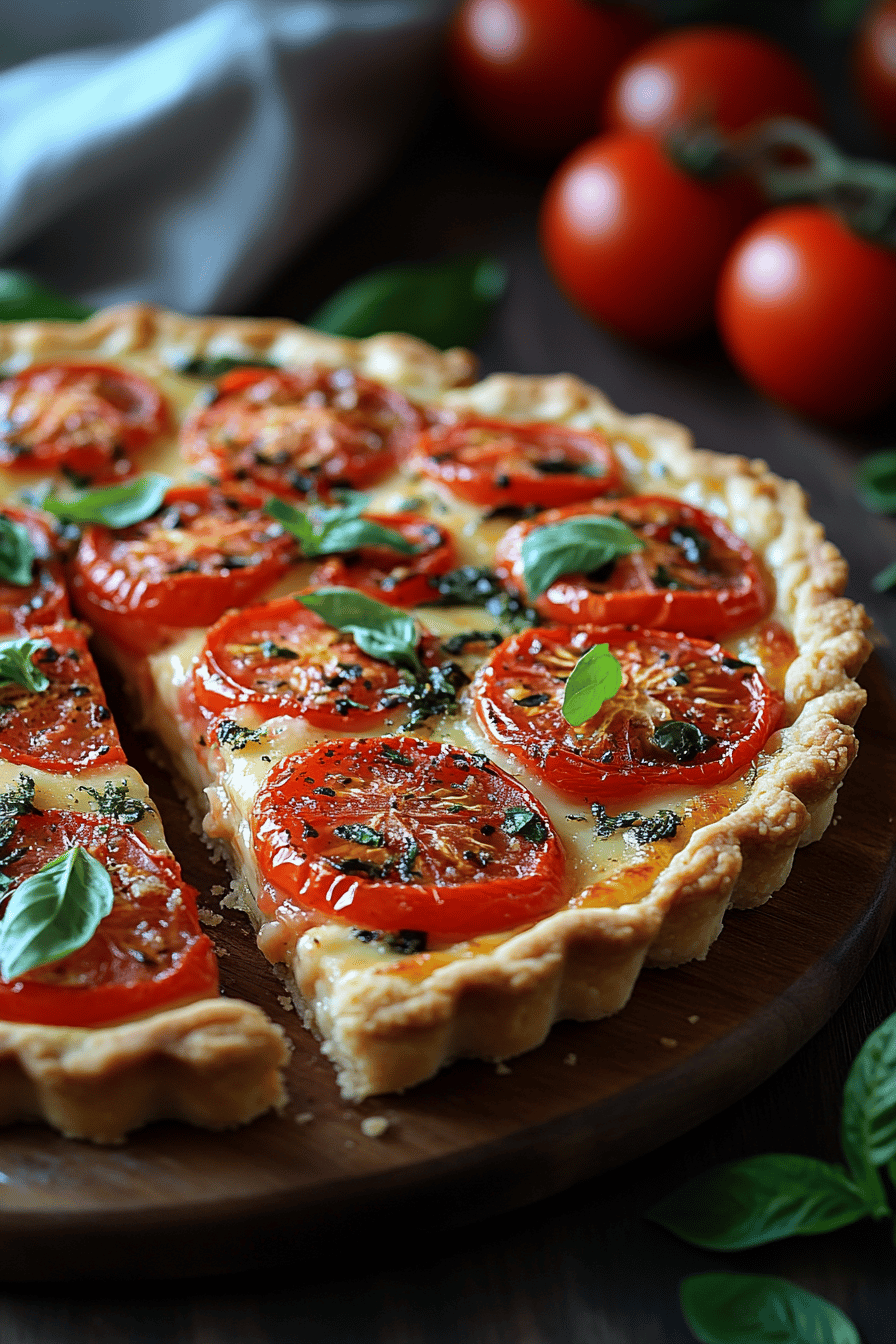Tarte à la Tomate Exquise ingredients