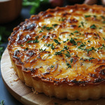 Tarte au thon et à la moutarde Recette Facile