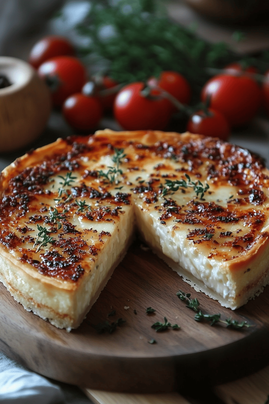 Tarte au thon et à la moutarde Recette Facile ingredients