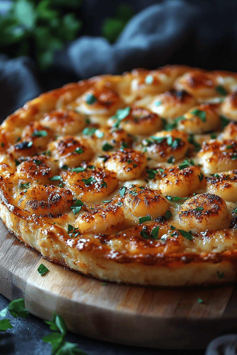 Tarte aux Crevettes Recette Facile et Savoureuse