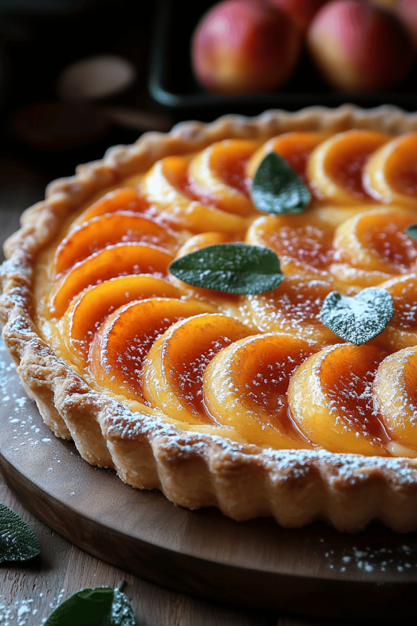 tarte-aux-abricots-facile Tarte aux abricots facile