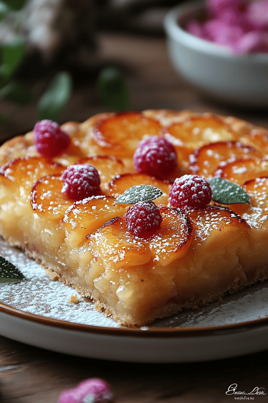 Tarte aux abricots facile ingredients