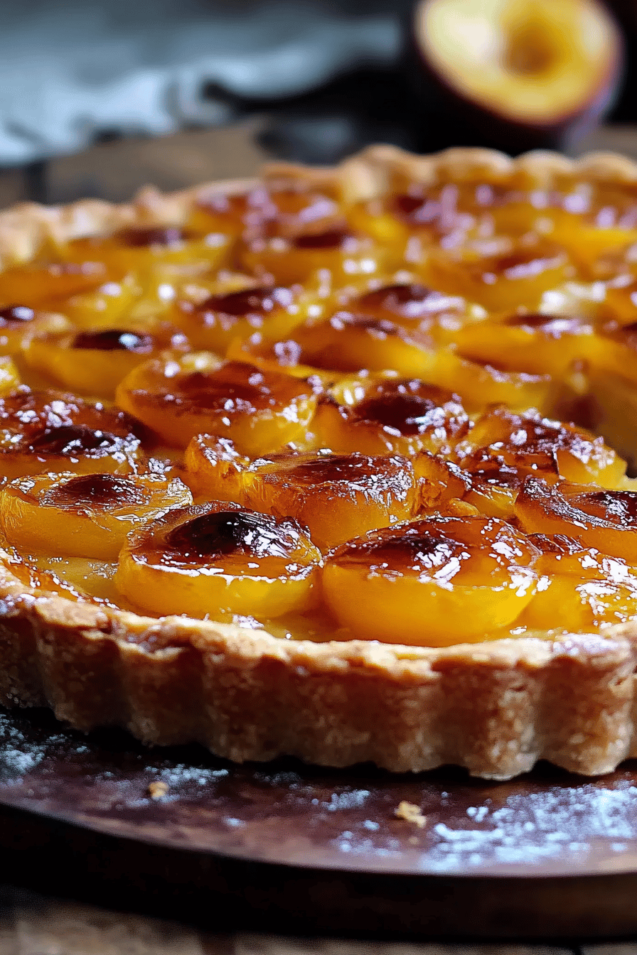 Tarte aux mirabelles : un dessert lorrain estival ingredients