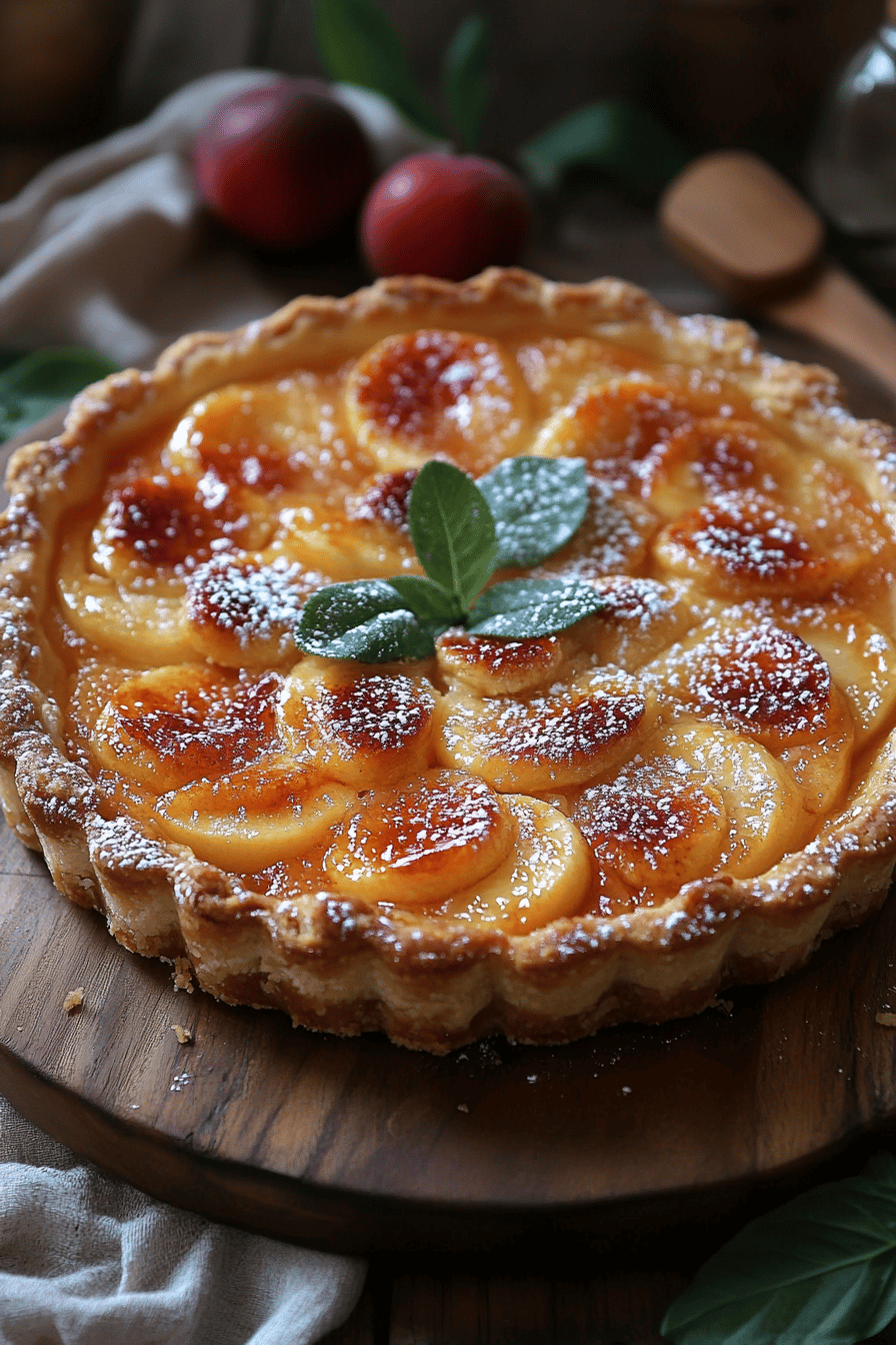 Tarte briochée aux abricots un régal d'été ingredients