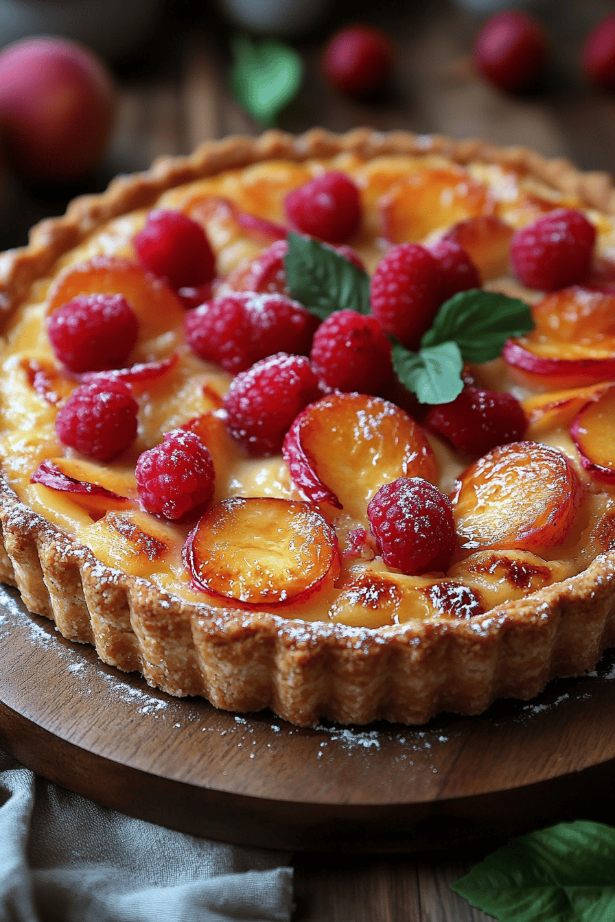 Tarte briochée aux abricots un régal d'été