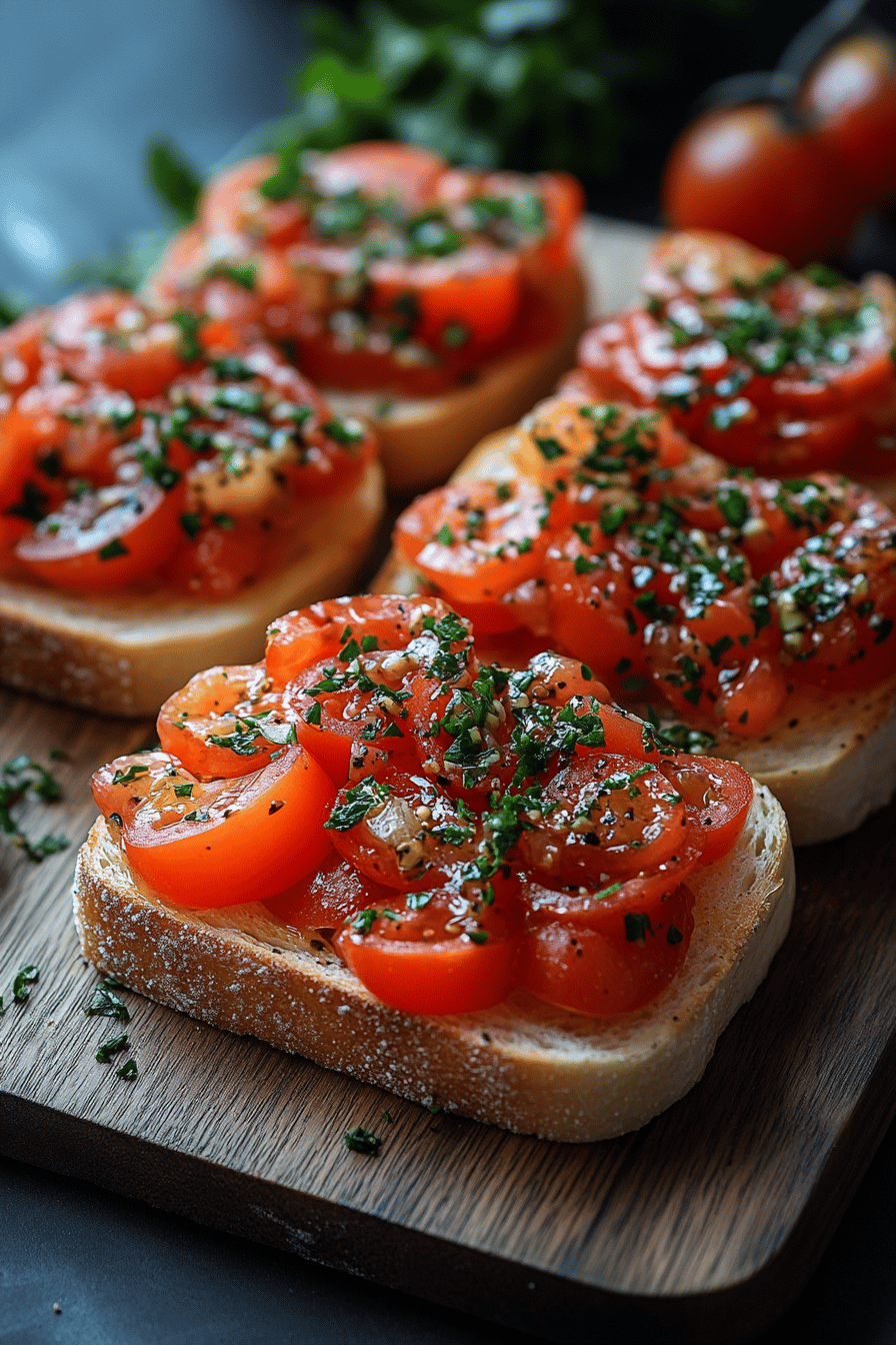 Tartines Salées Idées Rapides pour Apéro ou Déjeuner