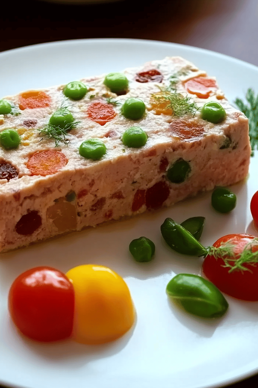 Terrine de Poulet aux Légumes: Recette d'Été Famille ingredients