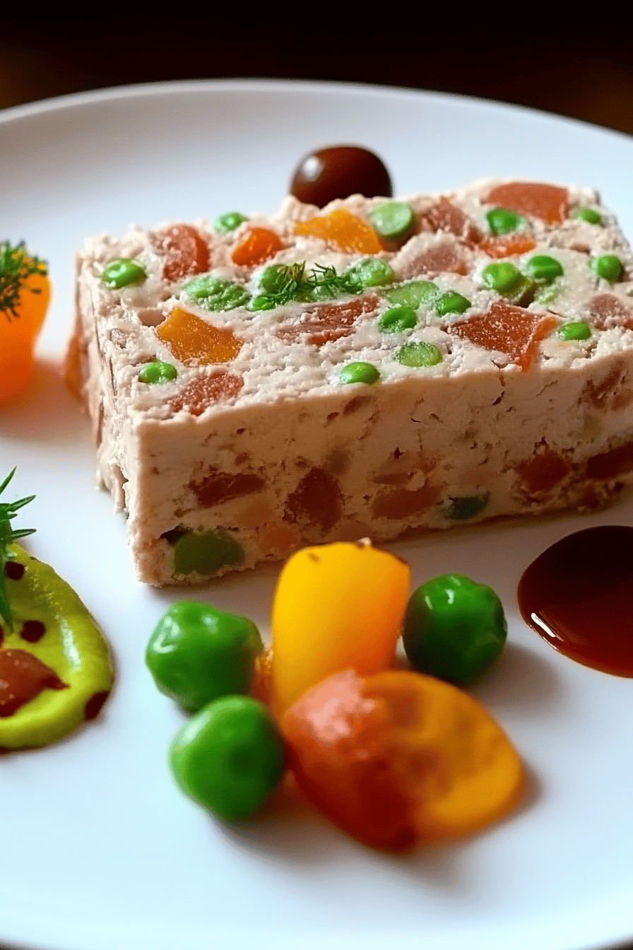 Terrine de Poulet aux Légumes: Recette d'Été Famille